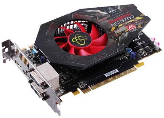 XFX Radeon HD5750 512MB