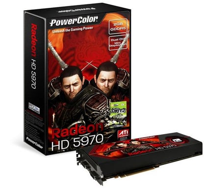 PowerColor Radeon HD5970 2GB
