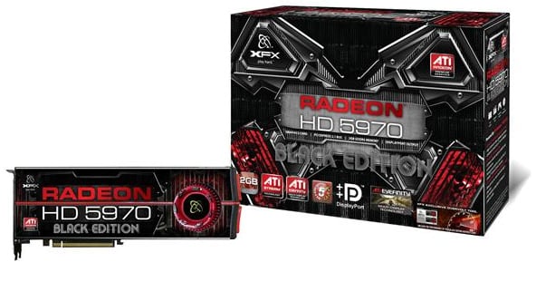 XFX Radeon HD5970 2GB Black Edition