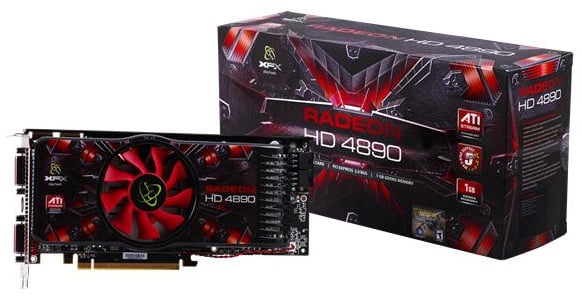 XFX Radeon HD4890 OC 1GB