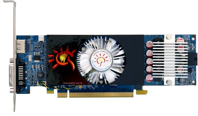 Sparkle GeForce GTS 250 1GB HDMI Lågprofil