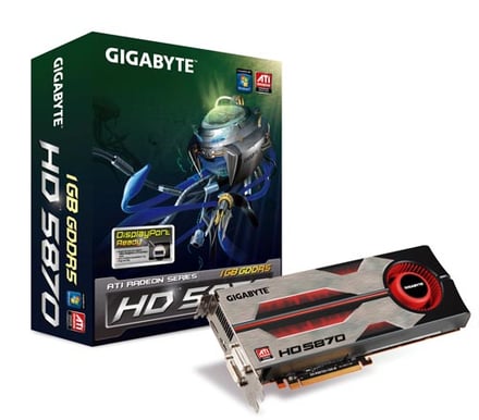 Gigabyte Radeon HD5870 1GB