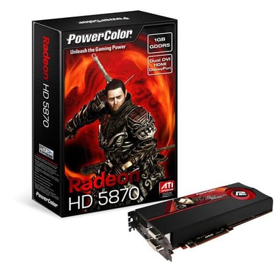 PowerColor Radeon HD5870 1GB