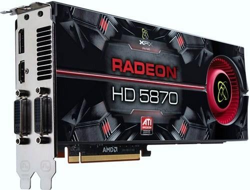 XFX Radeon HD5870 1GB
