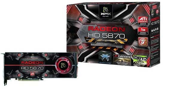 XFX Radeon HD5870 XT 1GB