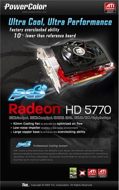 PowerColor Radeon HD5770 1GB PCS+ inkl. Dirt2