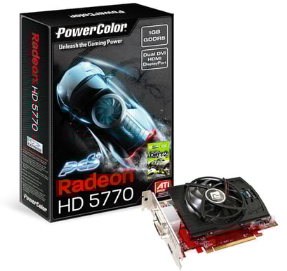 PowerColor Radeon HD5770 1GB PCS+ inkl. Dirt2