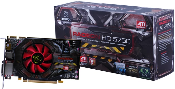 XFX Radeon HD5750 512MB XXX KAMPANJ!