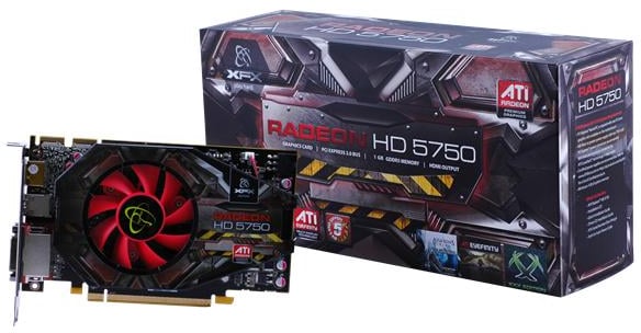 XFX Radeon HD5750 1GB XXX