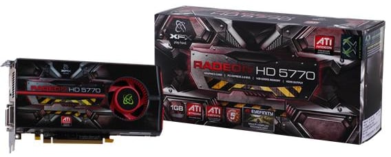 XFX Radeon HD5750 1GB XXX