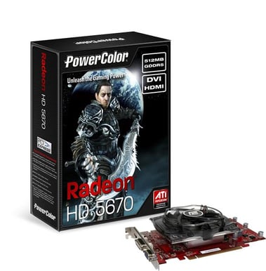 PowerColor Radeon HD5670 512MB