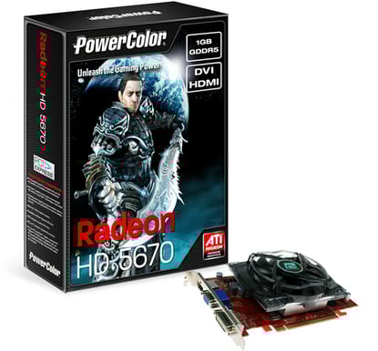 PowerColor Radeon HD5670 1GB