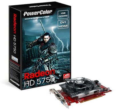 PowerColor Radeon HD5750 1GB
