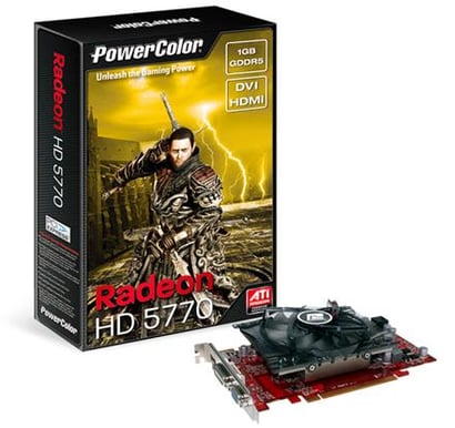 PowerColor Radeon HD5770 1GB
