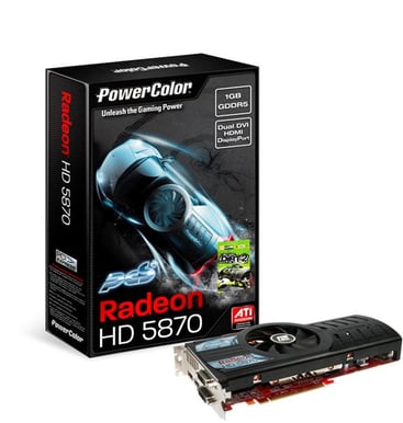 PowerColor Radeon HD5870 PCS+ 1GB