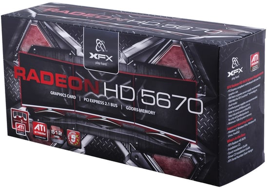 XFX Radeon HD5670 512MB
