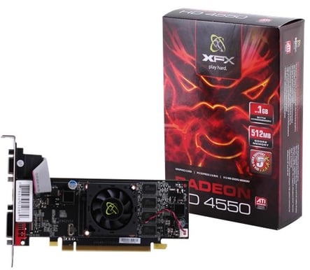 XFX Radeon HD4550 512MB