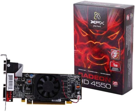 XFX Radeon HD4550 1GB