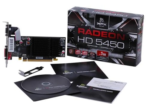 XFX Radeon HD5450 512MB