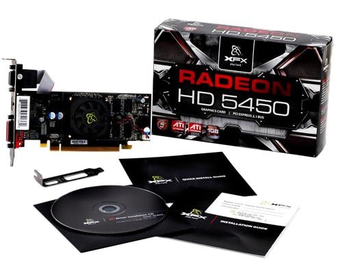 XFX Radeon HD5450 1GB