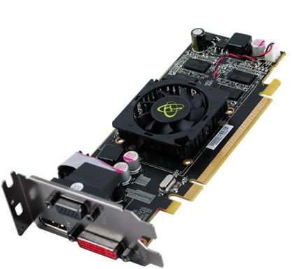 XFX Radeon HD5450 1GB Displayport