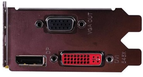 XFX Radeon HD5450 1GB Displayport