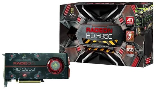 XFX Radeon HD5850 1GB XXX