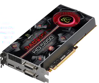 XFX Radeon HD5850 1GB Black Edition