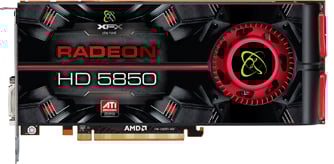 XFX Radeon HD5850 1GB Black Edition