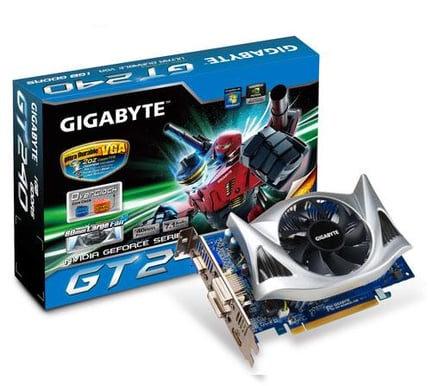 Gigabyte GeForce GT240 1GB OC