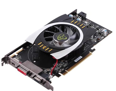 XFX Radeon HD4850 512MB