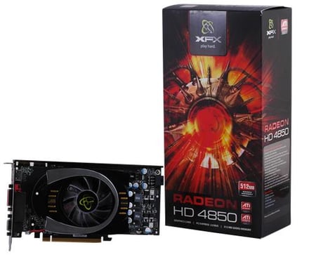 XFX Radeon HD4850 512MB