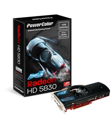 PowerColor Radeon HD5830 1GB