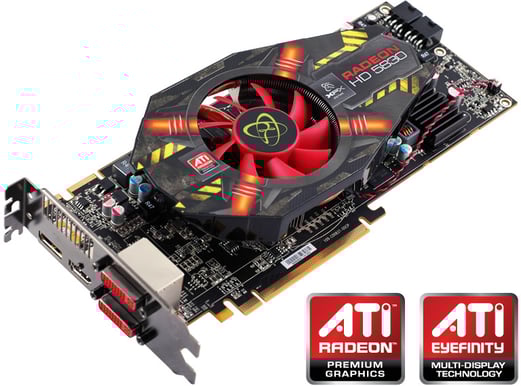 XFX Radeon HD5830 1GB + AVP & Dirt2
