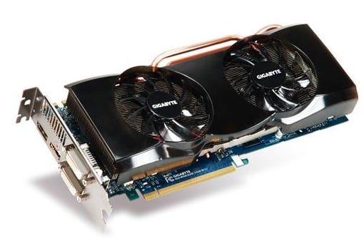 Gigabyte Radeon HD5830 1GB