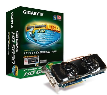 Gigabyte Radeon HD5830 1GB