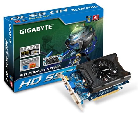 Gigabyte Radeon HD5570 1GB