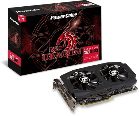 Powercolor Radeon RX 580 8GB Red Dragon
