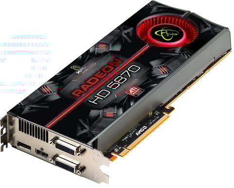 XFX Radeon HD5870 1GB + AVP