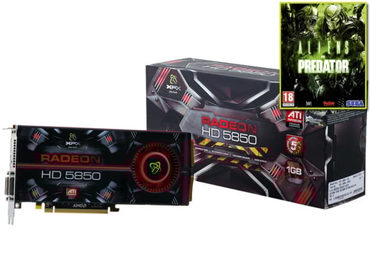XFX Radeon HD5850 1GB