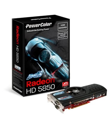 PowerColor Radeon HD5850 PCS+1GB