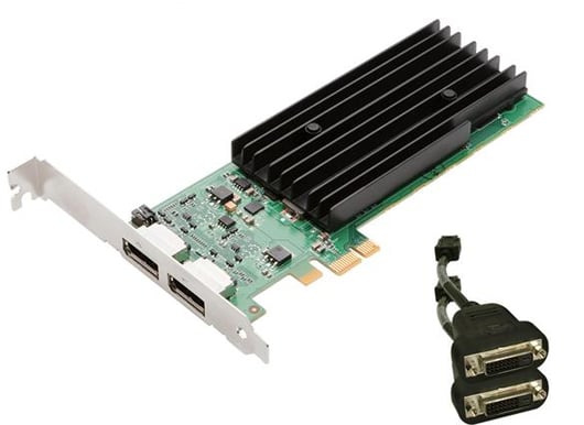 PNY Quadro NVS 295 x1LP, DVI,256MB DDR3 64-bit
