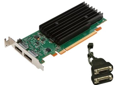 PNY Quadro NVS 295 x16LP,DVI, 256MB DDR3 64-bit