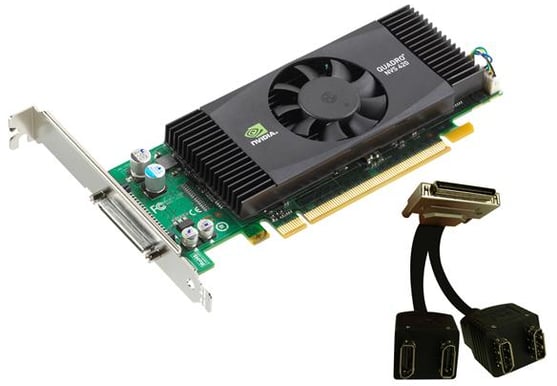 PNY Quadro NVS 420 x16LP,DP, 256MB DDR3 64-bit