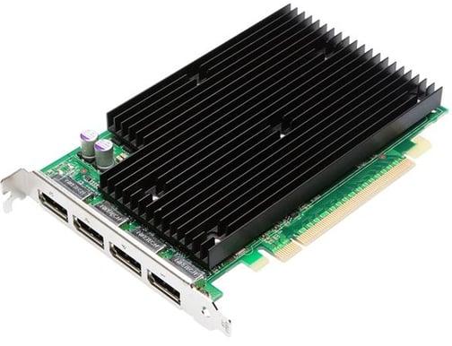 PNY Quadro NVS 450 x16VGA, 512MB DDR3 64-bit