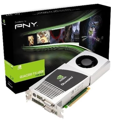 PNY Quadro FX 4800 1.5GB GDDR3 384-bit Mac