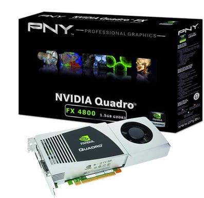PNY Quadro FX 4800+ G-Sync kort