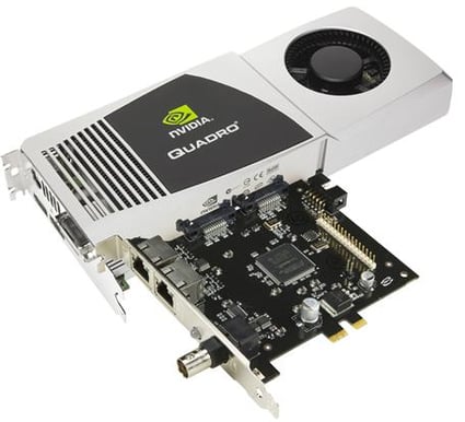 PNY Quadro FX 4800+ G-Sync kort