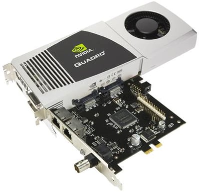 PNY Quadro FX 5800+ G-Sync kort
