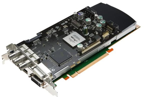 PNY Quadro FX 3800 SDI 1GB DDR3 256-bit